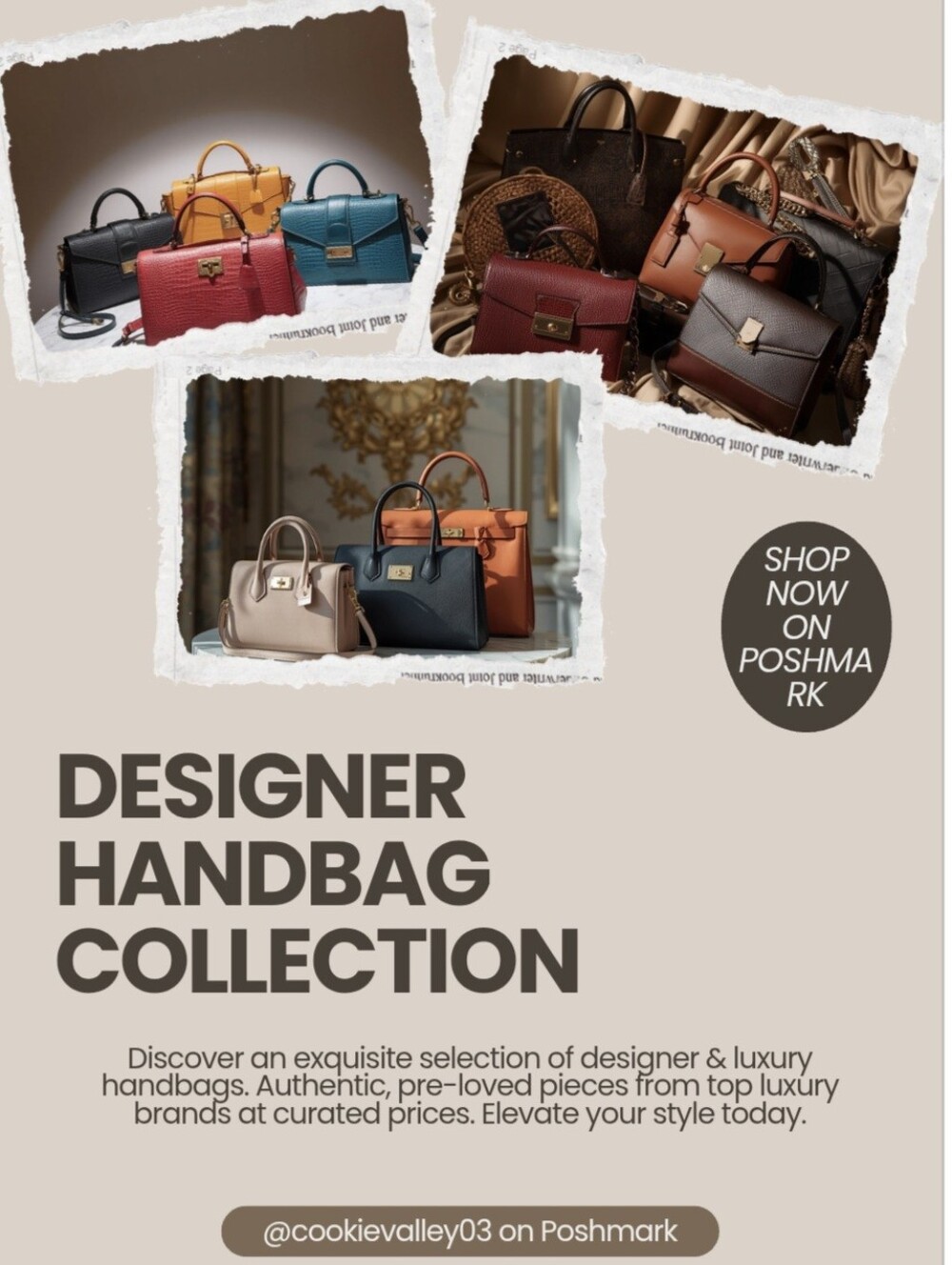 Designer Women’s & Luxe Handbags